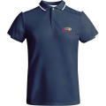 Polo deportivo de manga corta infantil de 150 g/m² Tamil