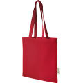 Bolsa Tote de algodón reciclado GRS de 140 g/m2 de 7 L Madras