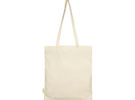 Bolsa Tote de 7 L algodón orgánico OCS de 100 g/m² Odisha 