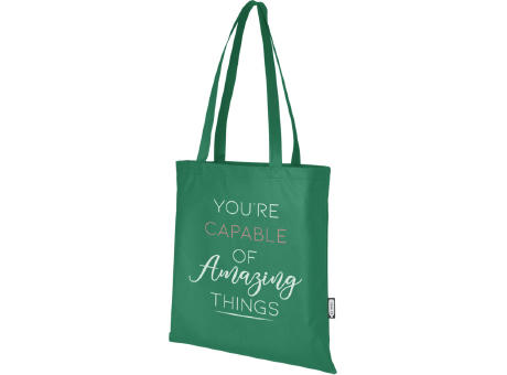 Bolsa Tote para congresos en non woven reciclado GRS de 6 L Zeus
