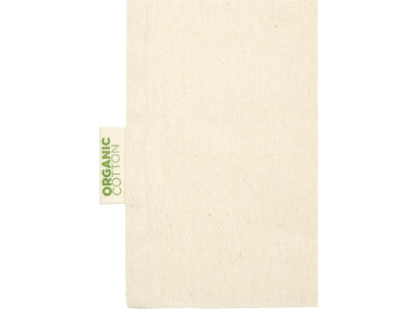 Bolsa Tote de 7 L algodón orgánico OCS de 100 g/m² Odisha 