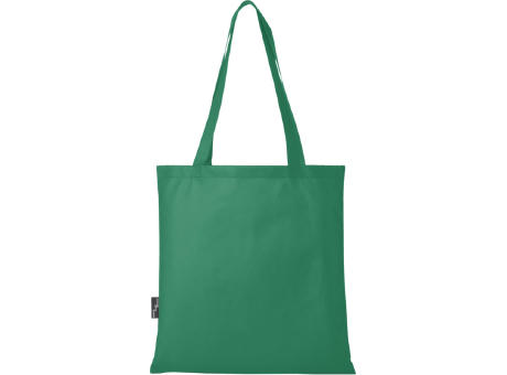 Bolsa Tote para congresos en non woven reciclado GRS de 6 L Zeus