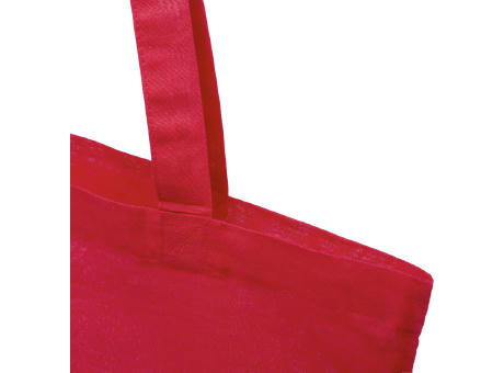 Bolsa Tote de algodón reciclado GRS de 140 g/m2 de 7 L Madras