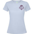 Camiseta de manga corta para mujer de 125 g/m² Estoril