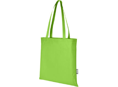Bolsa Tote para congresos en non woven reciclado GRS de 6 L Zeus