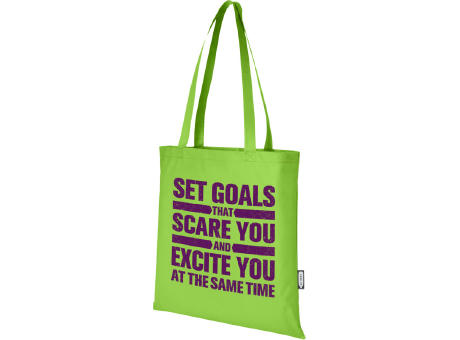 Bolsa Tote para congresos en non woven reciclado GRS de 6 L Zeus