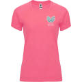 Camiseta deportiva de manga corta para mujer de 135 g/m² Bahrain