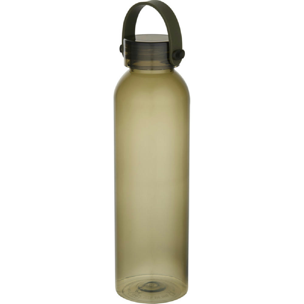 Botella de 630 ml de plástico reciclado con certificado RCS Alti 