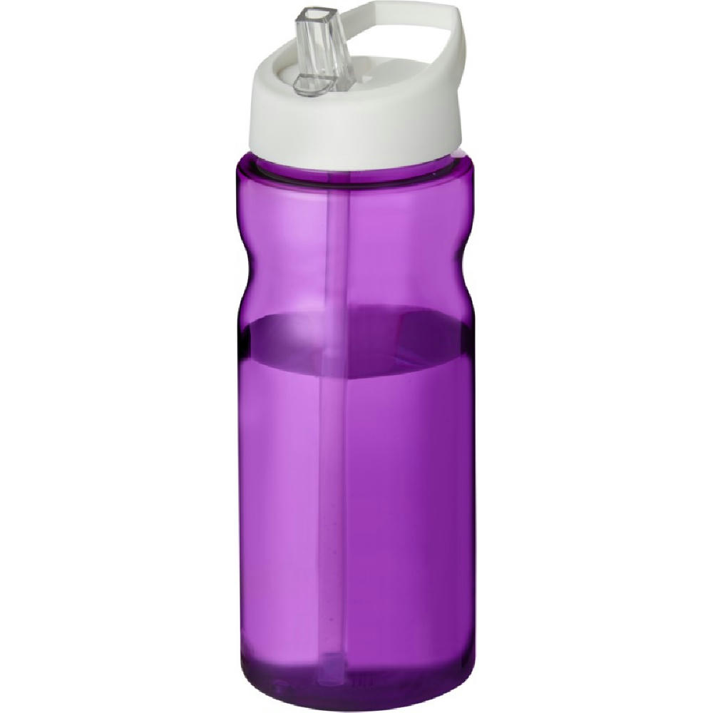 Bidón deportivo con tapa con boquilla de 650 ml H2O Active® Base 
