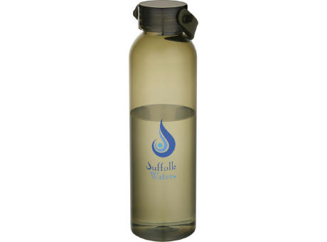 Botella de 630 ml de plástico reciclado con certificado RCS Alti 