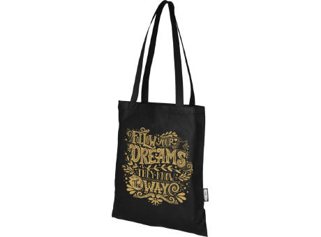 Bolsa Tote para congresos en non woven reciclado GRS de 6 L Zeus