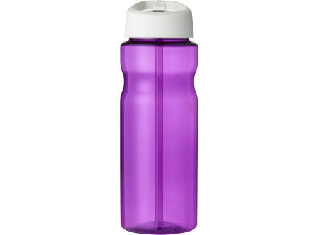 Bidón deportivo con tapa con boquilla de 650 ml H2O Active® Base 