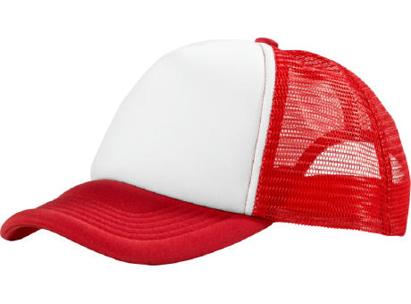Gorra de 5 paneles de 100 g/m² Trucker