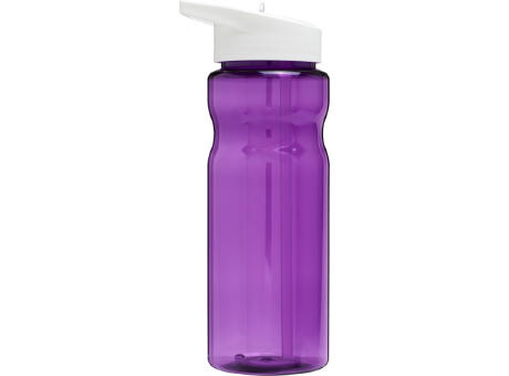Bidón deportivo con tapa con boquilla de 650 ml H2O Active® Base 