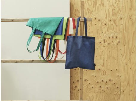 Bolsa Tote para congresos en non woven reciclado GRS de 6 L Zeus