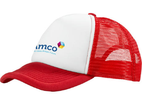 Gorra de 5 paneles de 100 g/m² Trucker