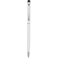 Boligrafo de aluminio con stylus Ore (tinta azul)