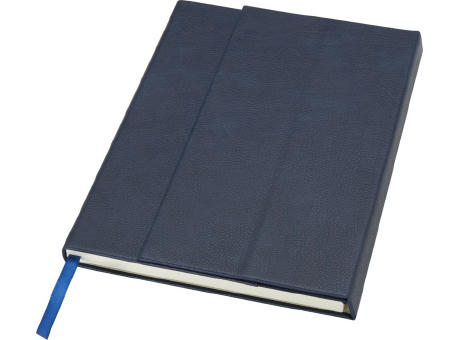 Libreta de tapa dura A5 de cuero regenerado Alejandra