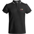 Polo deportivo de manga corta infantil de 150 g/m² Tamil