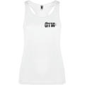 Camiseta deportiva sin mangas para mujer de 140 g/m² Shura