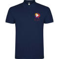 Polo de manga corta para hombre de 200 g/m² Star