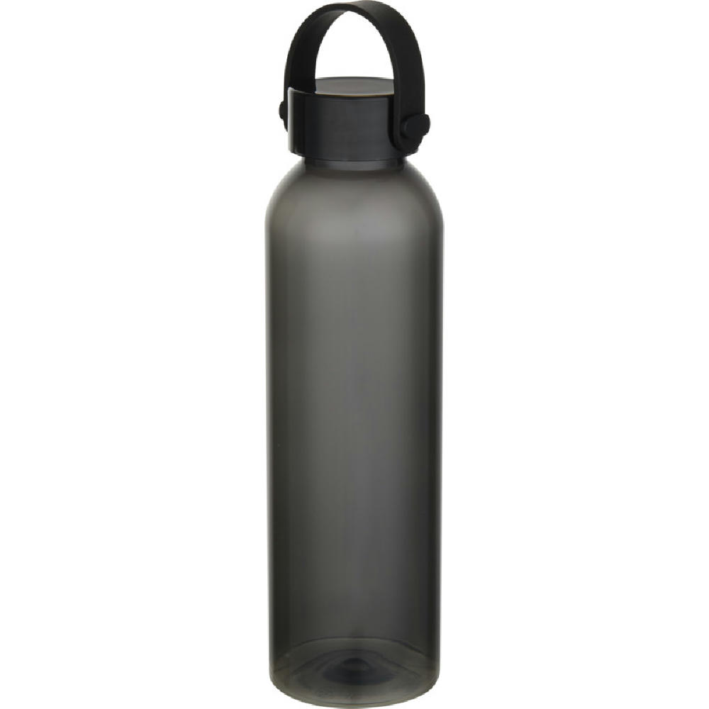Botella de 630 ml de plástico reciclado con certificado RCS Alti 