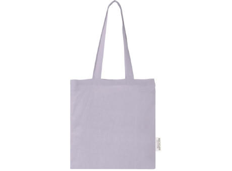 Bolsa Tote de algodón reciclado GRS de 140 g/m2 de 7 L Madras
