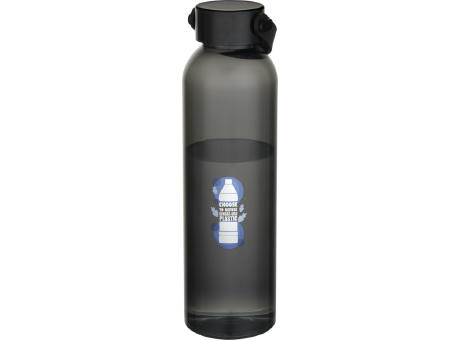Botella de 630 ml de plástico reciclado con certificado RCS Alti 