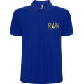 Polo de manga corta para hombre de 220 g/m² Pegaso Premium