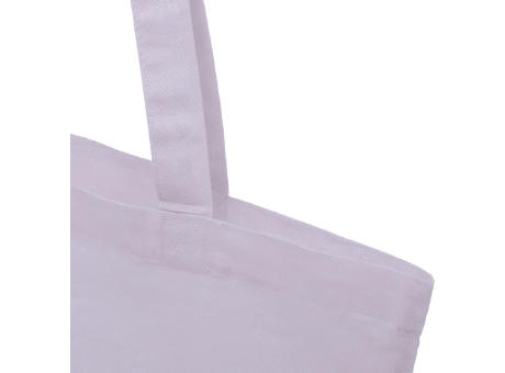 Bolsa Tote de algodón reciclado GRS de 140 g/m2 de 7 L Madras