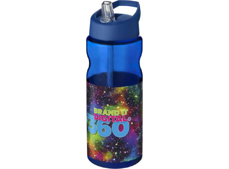 Bidón deportivo con tapa con boquilla de 650 ml H2O Active® Base 