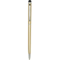 Boligrafo de aluminio con stylus Ore (tinta azul)