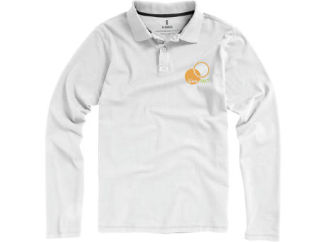 Polo de manga larga para hombre de 180 g/m² Calgary
