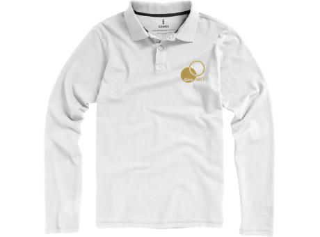Polo de manga larga para hombre de 180 g/m² Calgary