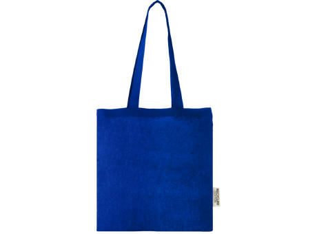 Bolsa Tote de algodón reciclado GRS de 140 g/m2 de 7 L Madras