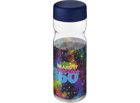 Botella de Tritan™ con tapa de rosca de 650 ml H2O Active® Base