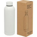 Bidón con aislamiento de cobre de 500 ml de acero inóxidable reciclado con certificado RCS Spring