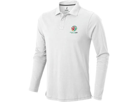 Polo de manga larga para hombre de 180 g/m² Calgary