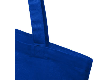 Bolsa Tote de algodón reciclado GRS de 140 g/m2 de 7 L Madras