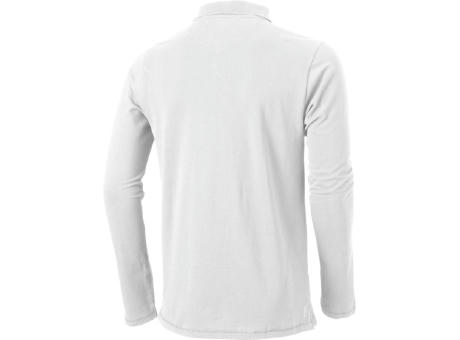 Polo de manga larga para hombre de 180 g/m² Calgary