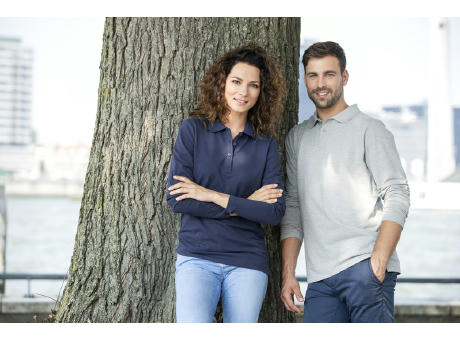 Polo de manga larga para hombre de 180 g/m² Calgary