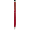 Boligrafo de aluminio con stylus Ore (tinta azul)