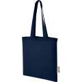 Bolsa Tote de algodón reciclado GRS de 140 g/m2 de 7 L Madras