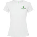 Camiseta de manga corta para mujer de 125 g/m² Estoril