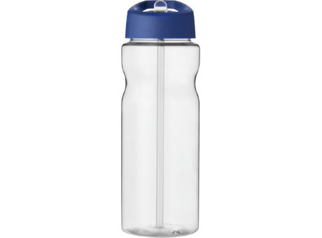 Bidón deportivo con tapa con boquilla de 650 ml H2O Active® Base 