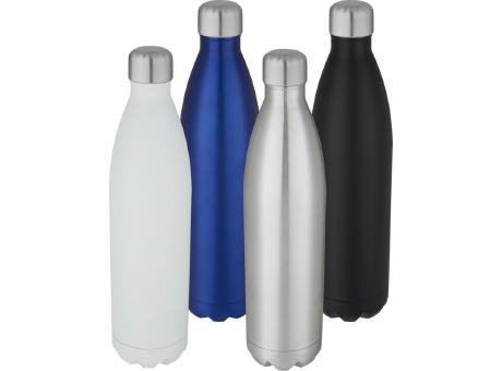 Botella de acero inoxidable con aislamiento al vacío de 1L Cove