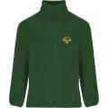 Chaqueta de forro polar con cremallera completa para hombre Artic