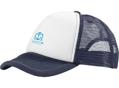 Gorra de 5 paneles de 100 g/m² Trucker