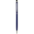 Boligrafo de aluminio con stylus Ore (tinta azul)