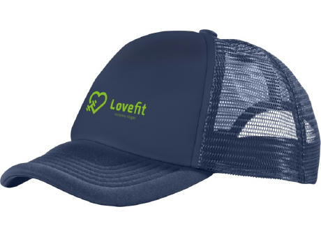 Gorra de 5 paneles de 100 g/m² Trucker